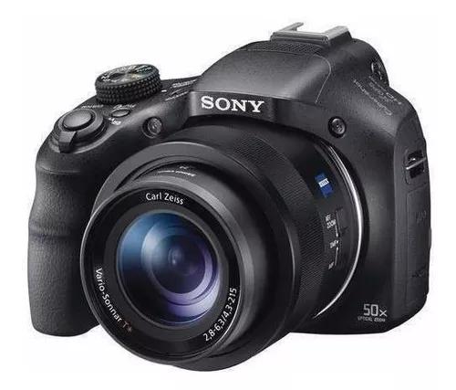 Câmera Sony Hx400 Hx400v 20.4mp Gps+32gb +bolsa+tripé S/j