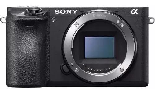 Câmera Sony Mirrorless A6500 Corpo 4k Wifi Nota Fiscal