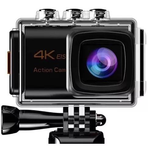 Câmera Sport Action 4k 25fps Wi-fi + Kit De Acessórios