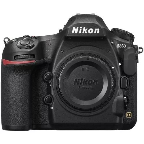 Corpo Nikon D850 4k Fullframe Garantia Novo