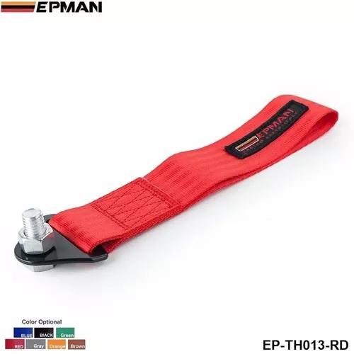 Engate Reboque Esportivo Tecido Tow Strap Arrancada Fueltech