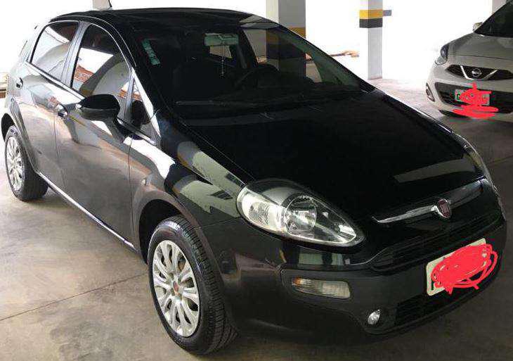 Fiat Punto Attractive 1.4 Fire Flex 8v 5p