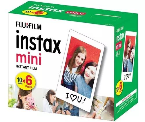 Filme Instantâneo Fujifilm - Instax Mini Com 60 Poses