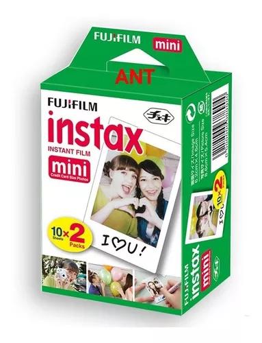 Filme Instax Mini Pack Com 20