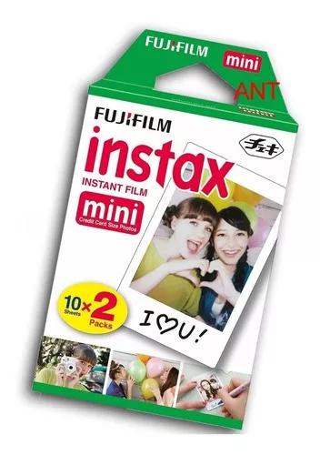 Filme Instax Mini Pack Com 20 Entrega + Rápida