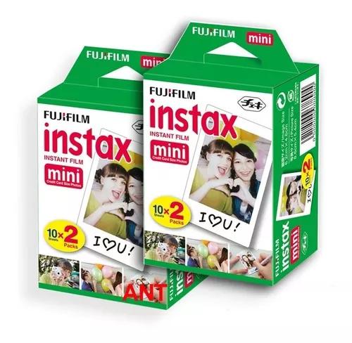 Filme Instax Mini Pack Com 40 Fotos Entrega-rápida