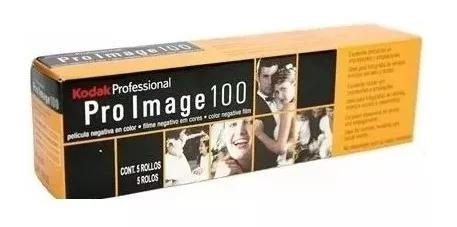 Filme Kodak Pack Com 5 Unid Iso 100/35mm 36 Poses Pro Image