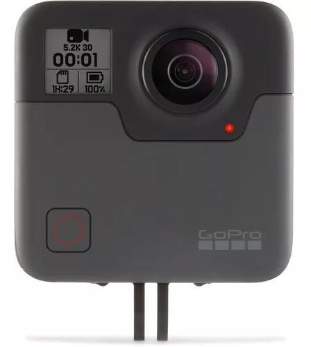 Gopro Fusion 360 Vr / Video 5.2k / Foto 18 Mp Pronta Entrega