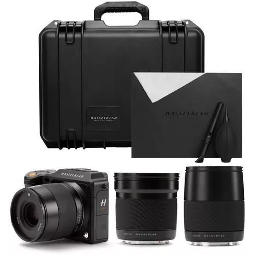 Hasselblad X1d-50c X1d 50c Kit Com 30mm 45mm 90mm