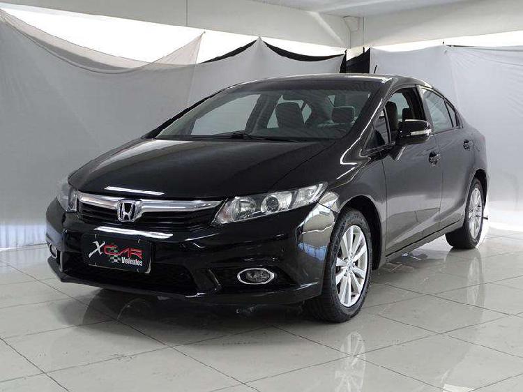 Honda Civic Sedan Lxr 2.0 Flexone 16v Aut. 4p