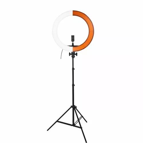 Iluminador Circular Ring Light Rl18 Greika - Completo