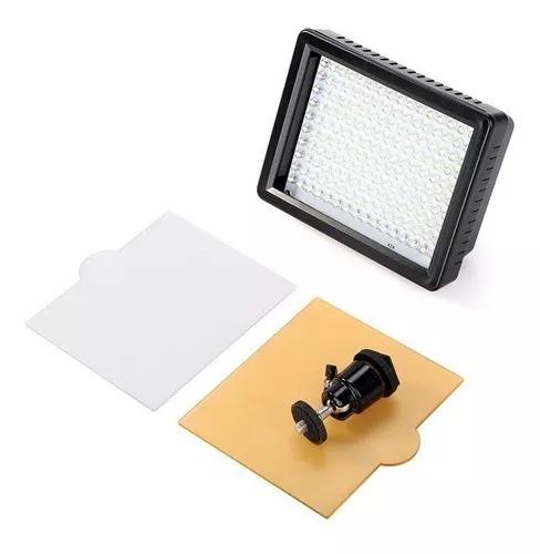 Iluminador De 160 Led P Foto Video Dslr Filmadora