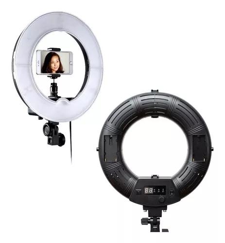 Iluminador Led Circular Ringlight Ring Light Bicolor Yn608