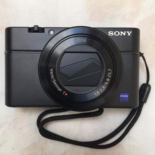 Importada Japão - Câmera Sony Dsc-rx100 M3 20.1mp Fn1608a