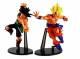 Kit 2 Figure Action Goku + Bardock Dragon Ball Z Zoukei
