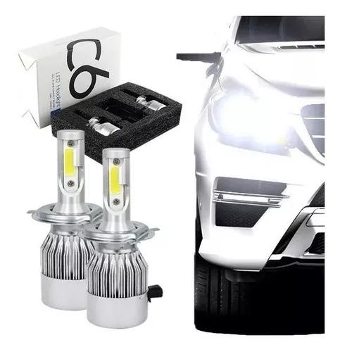 Kit Lampada Led Automotiva H11 6000k Super Branca Tipo Xenon