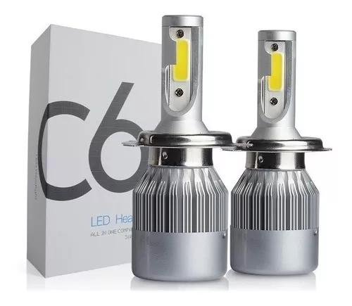 Kit Lampada Led Automotiva H1/h3/h4/h7/h11/hb3/hb4/h27 Xenon