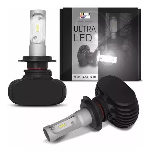 Kit Lampada Led Automotiva Ultra Led Shock Light Encaixe H7