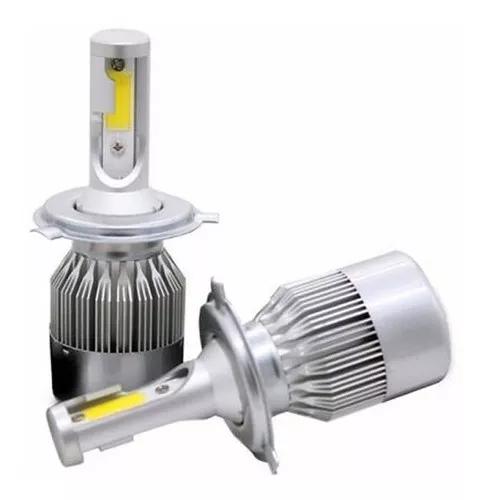 Kit Lampada Led Automotivo 72w 6000k 8200lumens Super Branca