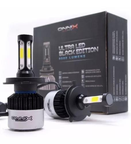 Kit Lâmpada Led Automotiva H4 3d Onnix 6000k 9000 Lumens