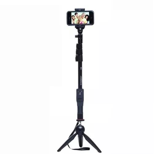 Kit Mini Tripé 228 Bastão Pau Selfie Monopod 1288 Yunteng