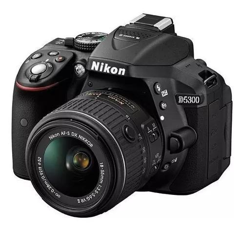 Kit Nikon D-5300 Lente 18-55mm F 1/3.5-5.6g I I