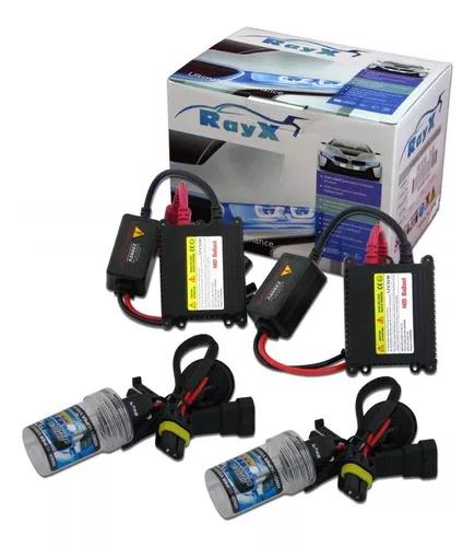 Kit Xenon H3 8000k Slim Carro Milha Farol Astra Gol Vectra