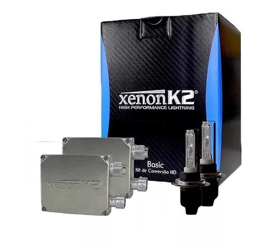 Kit Xenon K2 4300k H1 H3 H7 H8 Hb3 Hb4 H27 H16 H11 C/ Nf