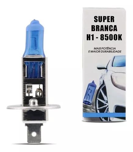 Lampada Super Branca H1 8500k 12v 55w Efeito Xenon