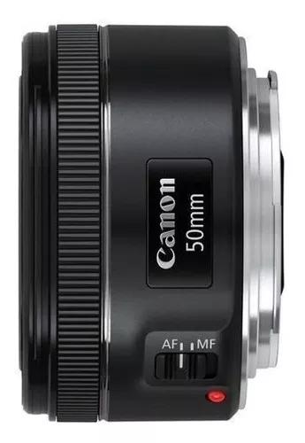 Lente Canon 50mm 1.8 Stm - Garantia + Nf - Novo - Original