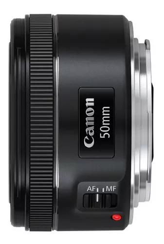 Lente Canon Ef 50mm F/1.8 Stm Garantia Novo