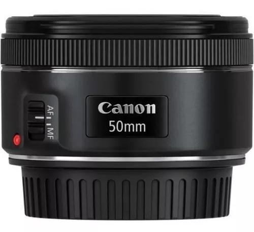 Lente Canon Ef 50mm F/1.8 Stm (nova)