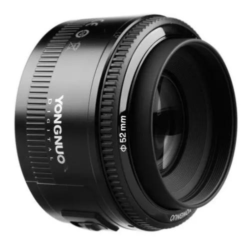 Lente Canon Ef 50mm F1.8 Yongnuo Canon Yn - Pronta Entrega