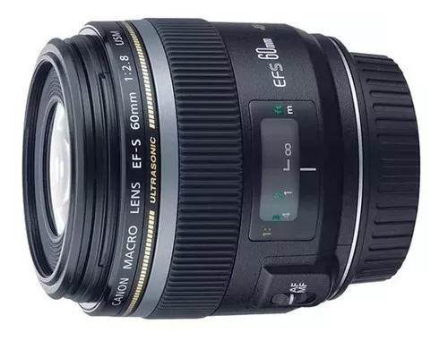 Lente Canon Ef 60mm Macro Pronta Entrega