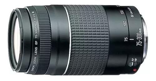 Lente Canon Ef 75-300mm F/4-5.6 Iii Garantia Nova