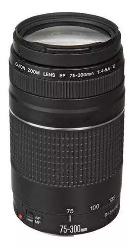Lente Canon Ef 75-300mm F/4-5.6 Ill Pronta Entrega