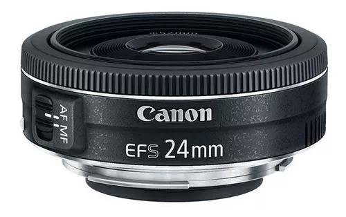 Lente Canon Ef-s 24mm F/2.8 Stm Garantia Canon Oficial Nf-e