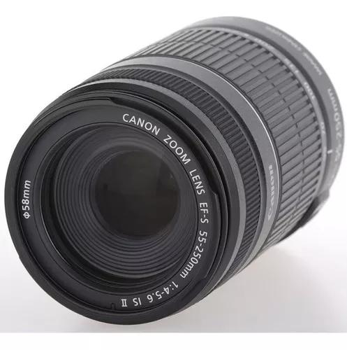 Lente Canon Ef-s 55-250mm F/ 4-5.6 Is Ii Pronta Entrega