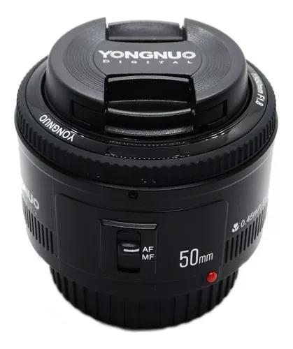 Lente Ef 50mm F1.8 Yongnuo Para Canon Original