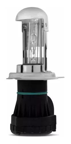 Lâmpada Bi Xenon H4-3 6000k Reposição Luz Alta Baixa