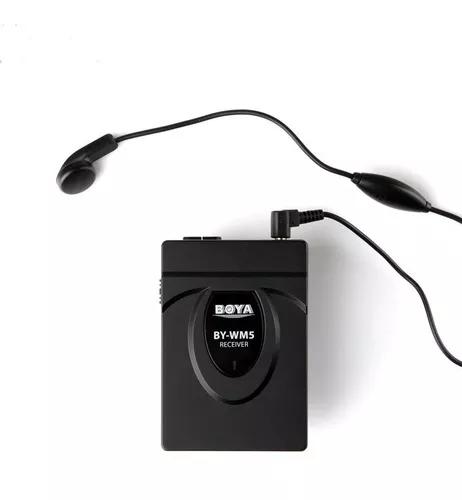 Microfone De Lapela Boya By Wm5 S