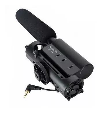 Microfone Takstar Sgc-598 Direcional Profi Cameras E Smartph