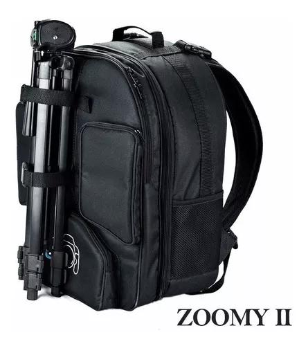 Mochila Fotografica Zoomy Ii Para Camera Tripe E Notbook 17