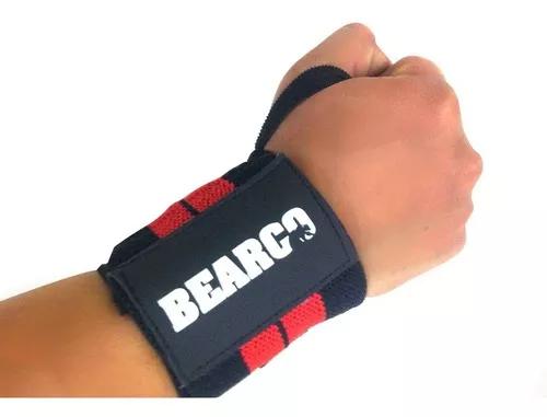 Munhequeira Wrist Band Bearco Crosssfit, Lpo Promoção!!!
