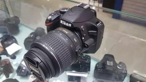 Nikon D3200 Lente 18-55 Impecavel