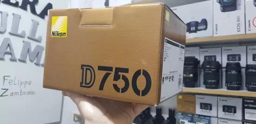 Nikon D750 Nova Garantia T