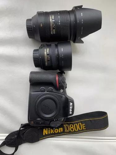 Nikon D800e Com 2.300 Clicks