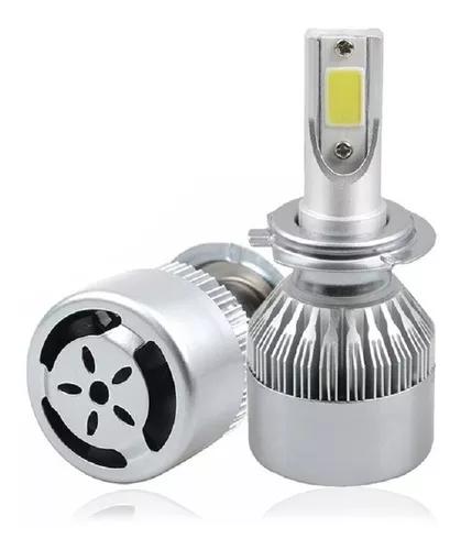 Par Lampada Led H4 72watt 6000k 8200 Lumens Super Branca