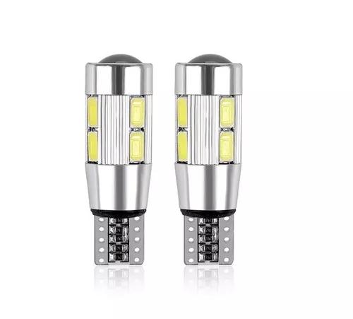 Par Lâmpada Pingo W5w T10 Canbus 8w Led 5630 5730 Samsung