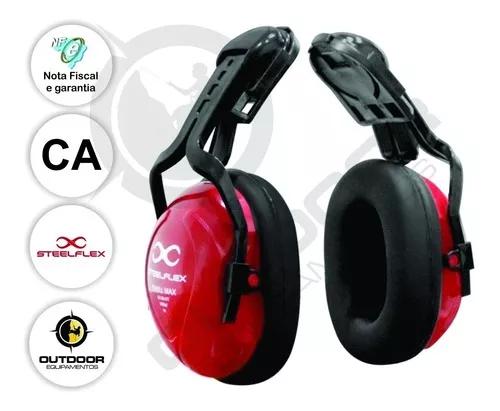 Protetor Auricular Tipo Concha Capacete 14db Steelflex